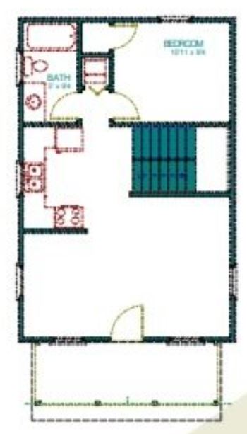 20 foot by 30 foot cabin plans
