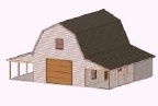 36 by 48 barn plans