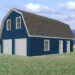 24 by 36 foot barn plans with loft