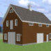 24 by 40 foot 2 story barn plans