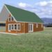 24 by 32 foot cabin plans with loft