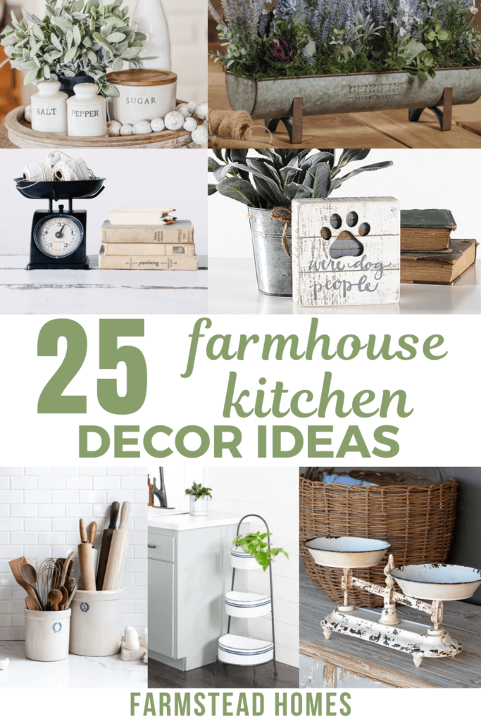 farmhouse kitchen decor ideas